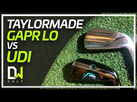 TAYLORMADE GAPR LO vs TAYLORMADE UDI - time to upgrade???