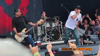 PENNYWISE - Stand By Me @ Rockfest, Montebello QC - 2017-06-23