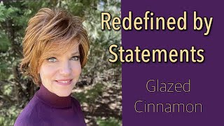 Redefined by Statements in Glazed Cinnamon Exclusively for @Thewigcompany