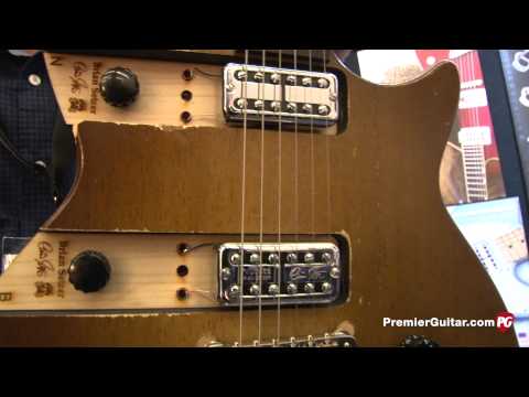 Musikmesse '14 - TV Jones Brian Setzer Signature Pickups Demo