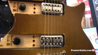 Video thumbnail for Musikmesse '14 - TV Jones Brian Setzer Signature Pickups Demo by Premier Guitar