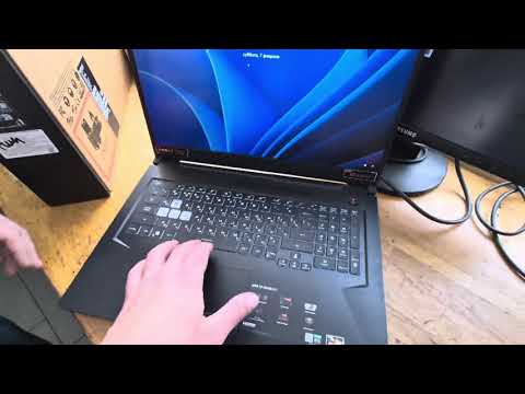 фото ноутбук asus tuf gaming a17 fa706icb-hx072, 17.3'',144 гц, r7 4800h,32gb ddr4, 512gb, rtx 3050 4gb б 0