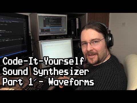 Code-It-Yourself! Sound Synthesizer #1 - Basic Noises
