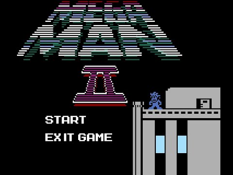 MEGAMAN 2 ATARI DEMAKE - LONGPLAY