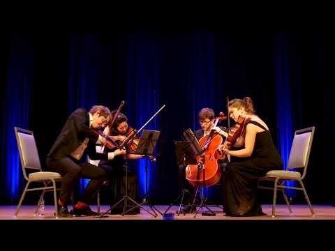 Aeolus Quartet plays Beethoven Op 18 3 I. Allegro