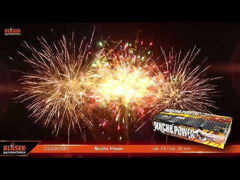 C32820XM/C  Mucho Power |  Klasek pyrotechnics
