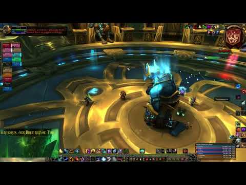 Three Flames vs. Argus, der Zerrütter NHC ||Antorus, der Brennende Thron ||
