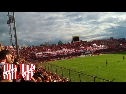 "San Martín vs Instituto | LA HINCHADA DEL SANTO" Barra: La Banda del Camion • Club: San Martín de Tucumán