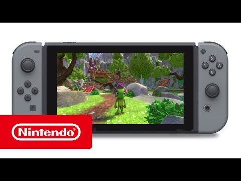 Yooka-Laylee - Launch Trailer (Nintendo Switch)