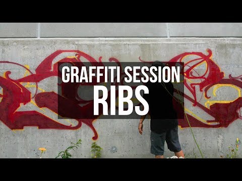 Graffiti Session: RIBS