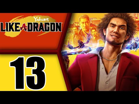 Yakuza 7: Like a Dragon playthrough pt13 - Going Undercover/The New Bar Hangout