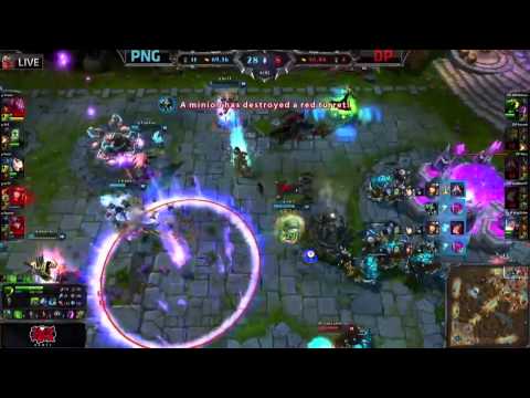 p brTT penta kill - International Wildcard Tournament