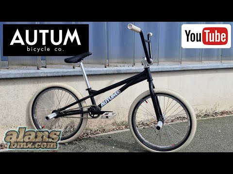 Alans BMX: Autum Bikes Custom Flatland Bike