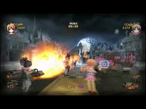 zombie panic in wonderland wii ntsc