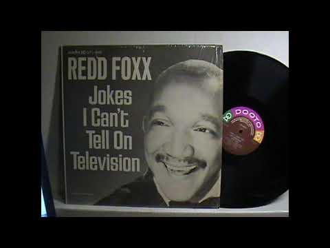 Redd Foxx-Jokes I Can't Tell On TV(1969)(Vinyl Rip)