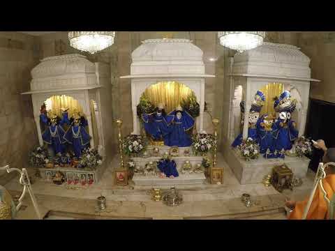 Mangala Arati - Monday 31 August 2020 - 4:30am - 5.00am