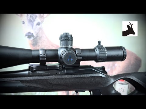 Delta Stryker 5-50x56 - unboxing and mounting on Blaser R8