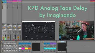 Video thumbnail for K7D Analog Tape Delay Plug-in by Imaginando by Brian Funk