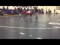 Dorian Vaughns 152 Vs Chicago Military (