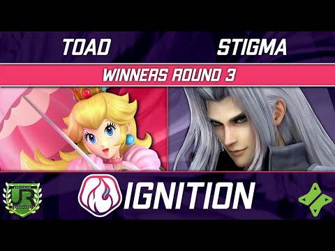 Ignition 266 WINNERS ROUND 3 - Toad (Peach) vs Stigma (Sephiroth)