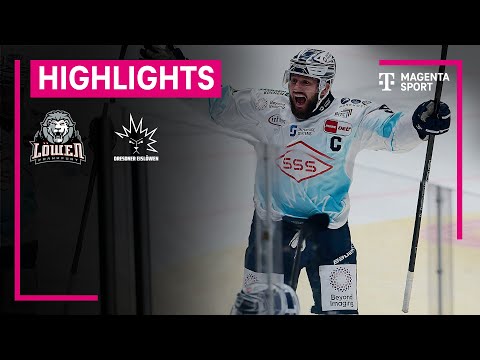 Löwen Frankfurt - Dresdner Eislöwen | PENNY DEL | MAGENTA SPORT