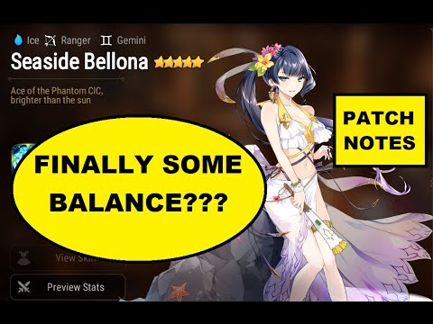 FINALLY A REAL "BALANCE" PATCH - THANK YOU SMILEGATE - EPIC SEVEN