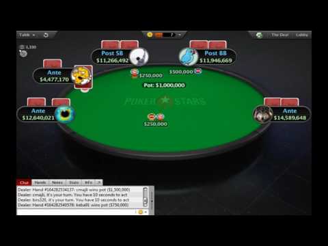 Покер.Poker.Sunday Million Final Table January 8 2017