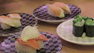 preview picture of video 'Kappa Sushi - Yokosuka'