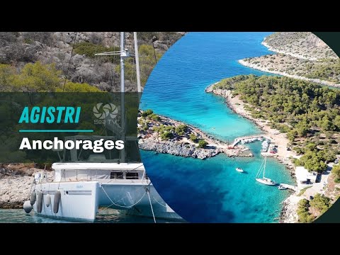 Agistri Greece best anchorages | Sea TV Sailing Channel