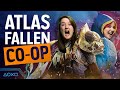 Atlas Fallen PS5 Gameplay - Co-op Action In The Desert
