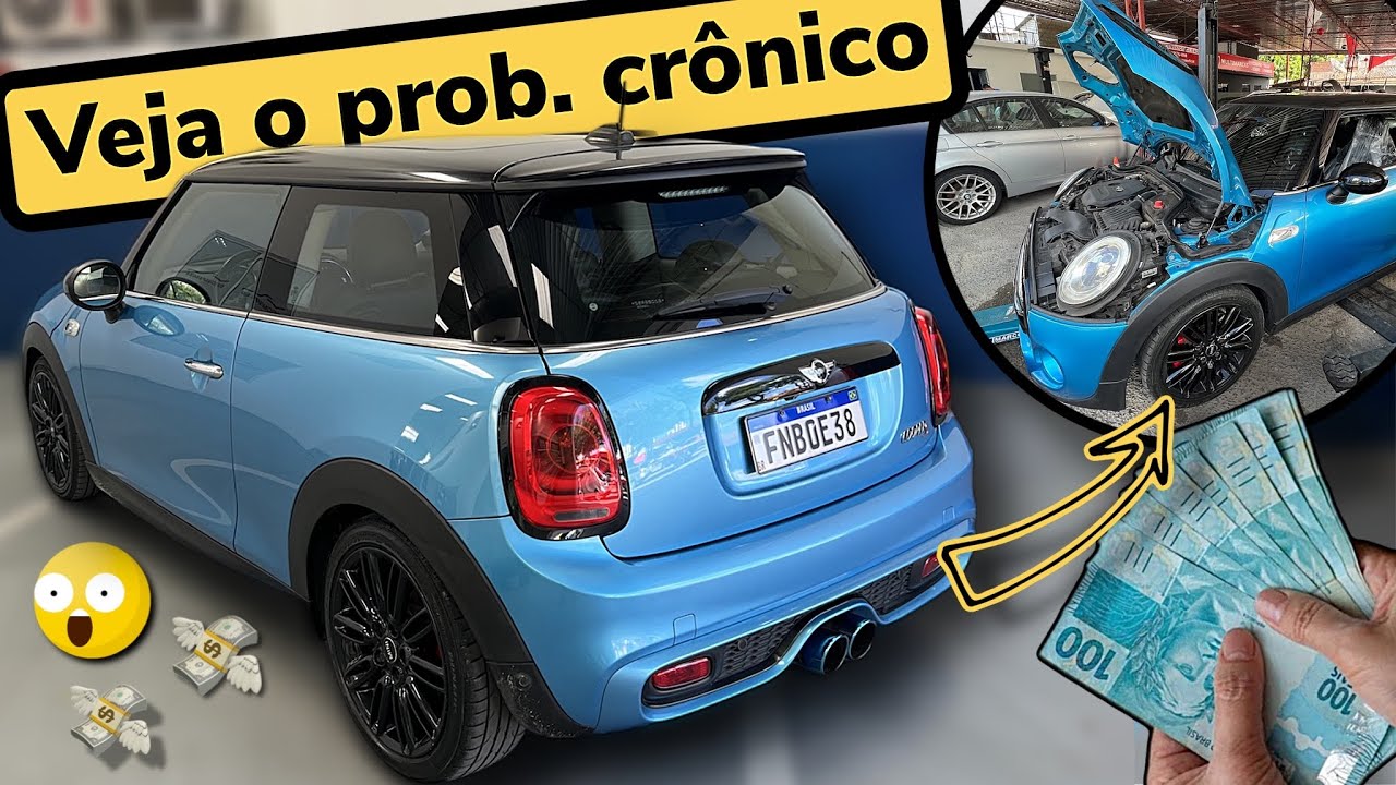 VALOR DE MANUTENÇÃO DO MINI COOPER F56 - ENTENDA