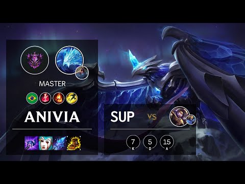 Anivia Support vs Blitzcrank - BR Master Patch 10.13