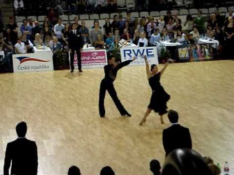 Prague Open 2010 - rumba (Andrea De Angelis & Uliana Fomenko)