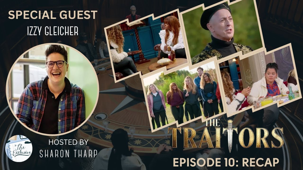 The Traitors Season 2: Big Brother's Izzy Gleicher Talks MJ's Decision, Plays Out Finale Scenarios