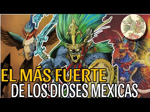 HUITZILOPOCHTLI: The STRONGEST GOD of MEXICAN MYTHOLOGY