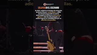 Billie Joe Armstrong perdió el control en pleno escenario