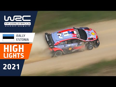 HIGHLIGHTS Stages 2 - 5 / WRC - Rally Estonia 2021