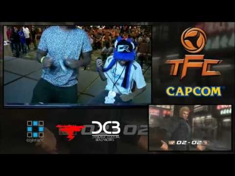 TFC 2015 DOA5LR Top 8 cR SonicFox (Rachel) vs Crazy Steady (Jacky)