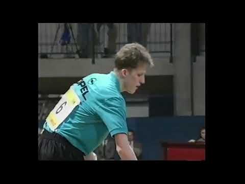 Jörgen Persson vs Jörg Rosskopf, Tabletennis Final Vienna 1991