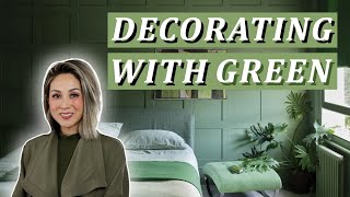 ULTIMATE Inspiration Guide for DECORATING WITH GREEN (Light & Airy vs. Dark & Moody)