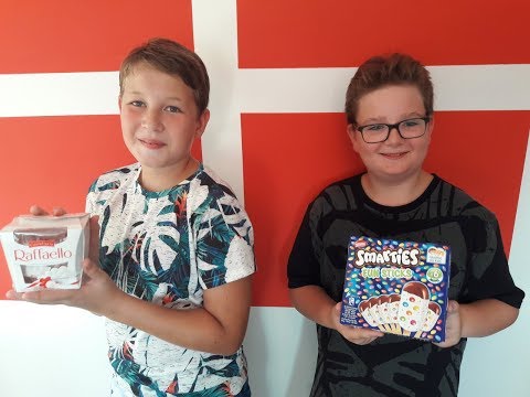 REAL FOOD vs. ICE FOOD Challenge - mit Bestrafung!! Echtes Essen gegen Eis.