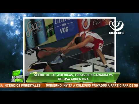 Hoy debutan Los Toros de Nicaragua ante Quimsa de Argentina