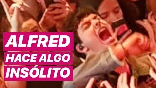 ALFRED hace ALGO INSÓLITO en su concierto en Madrid