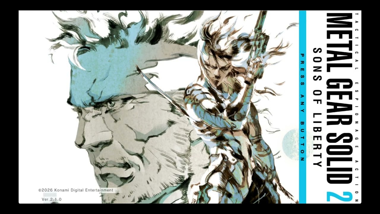 METAL GEAR SOLID 2 Sons of Liberty – Master Collection KytyPS5