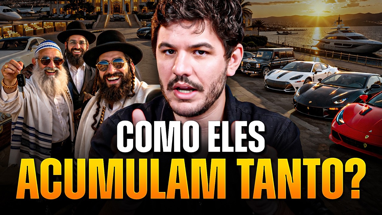 O segredo dos judeus para acumular tanto dinheiro