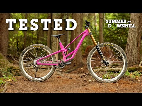 New Kid On The Block - Testing Orbea's Rallon DH Bike