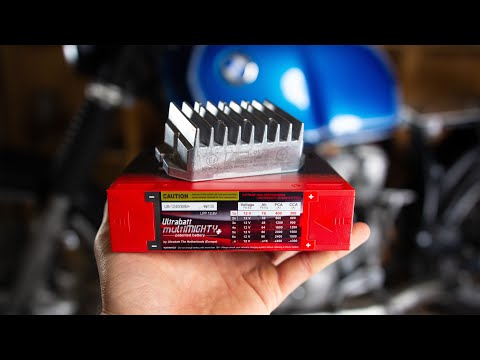 How To Choose The Right Regulator-Rectifier For Lithium-Ion Batteries