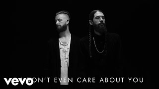 MISSIO - I Don&#39;t Even Care About You (Audio)