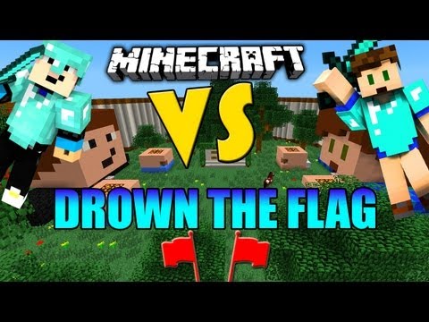 Minecraft DROWN THE FLAG - PvP - Capture the Flag [Deutsch] [HD] [GommeHD]