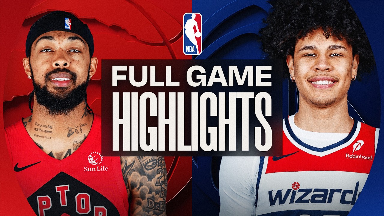 RAPTORS at WIZARDS | FULL GAME HIGHLIGHTS | February 28, 2026